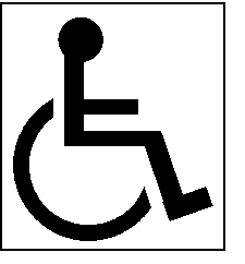 International accessibility symbol