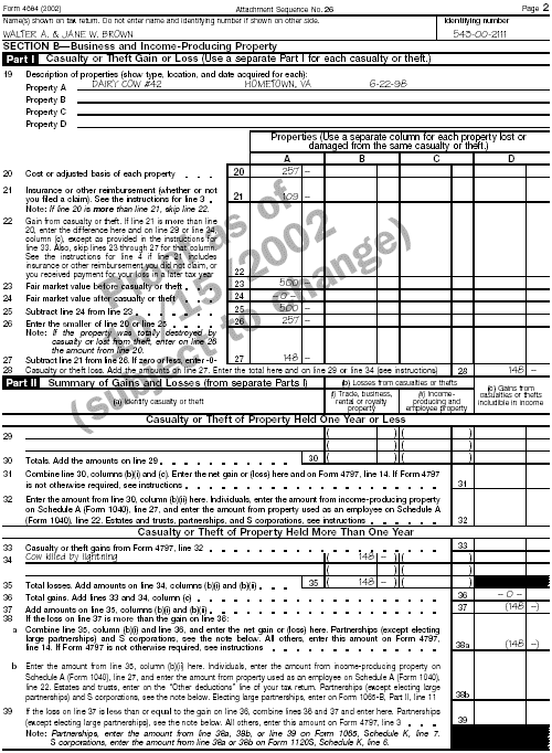 Form 4684 - page 2