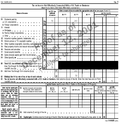 Form 1040NR pg 4