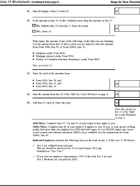  Line 11 worksheet page 2