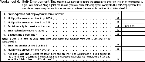 Self-employment Tax