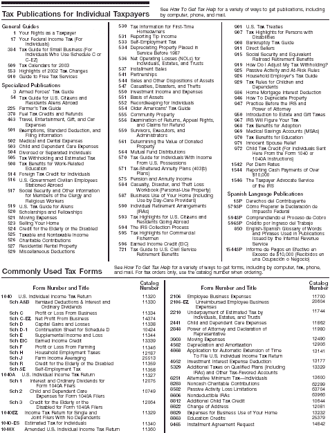 Individual pubs list