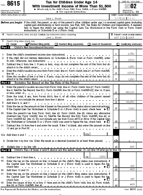 FormForms: 8615