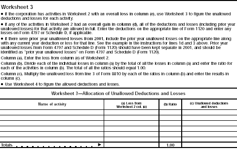 Worksheet 3 on Page 8