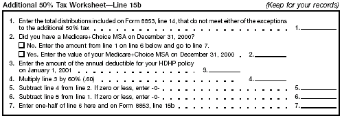 line 15 additional tax worksheet