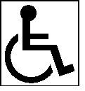 International accessibility symbol