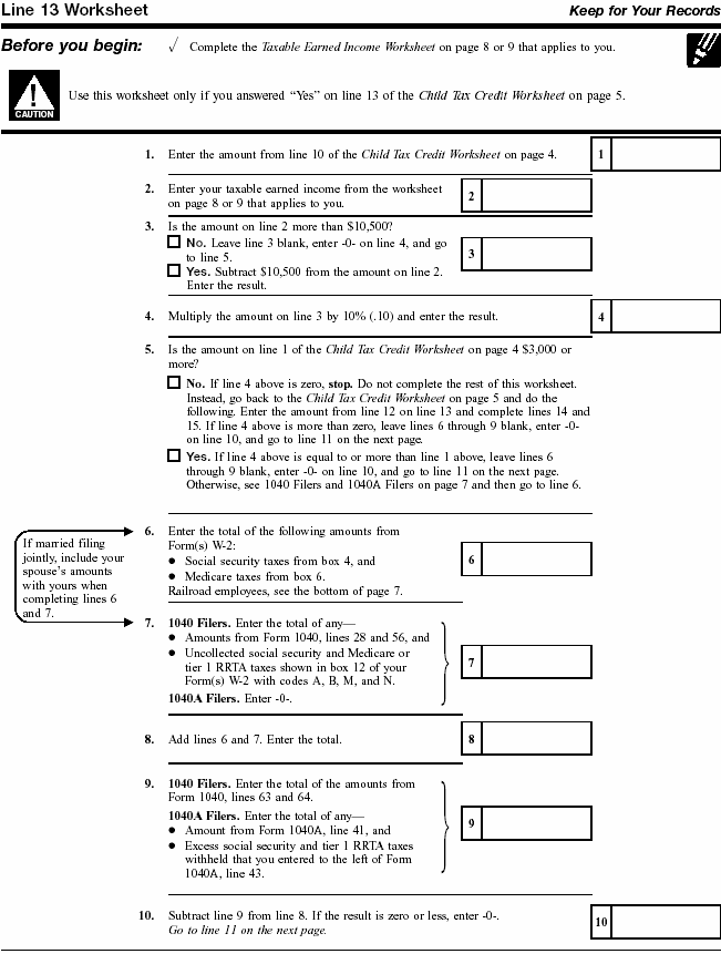 Line 11 worksheet page 1