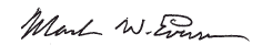 Commissioner signature