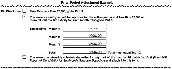 Prior Period Adjustment Example