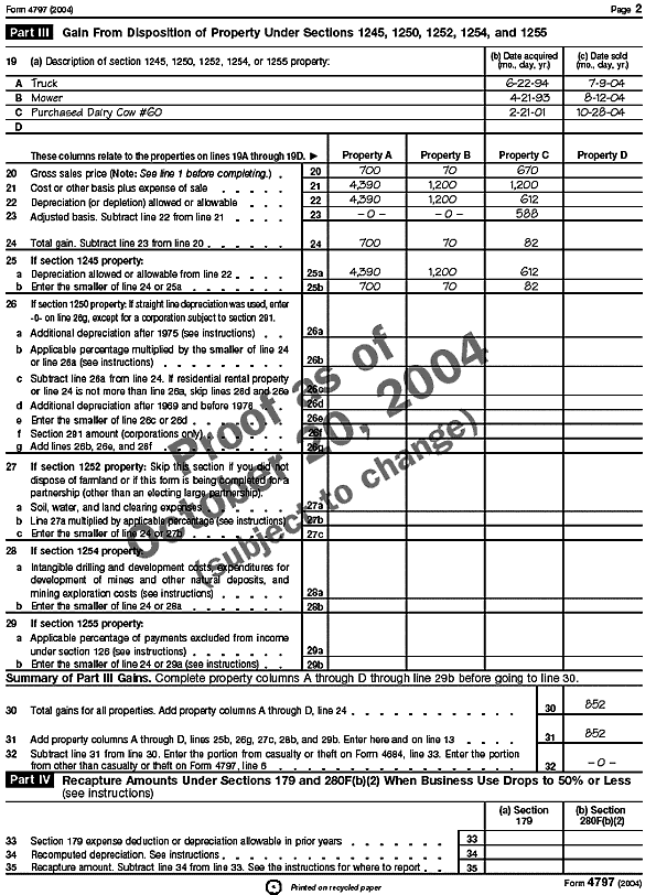 Form 4797 - page 2