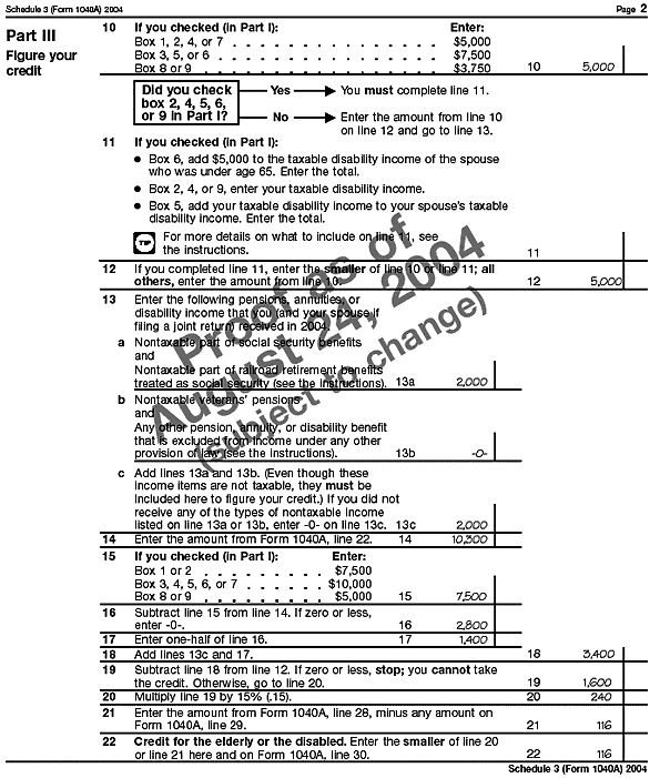 Page 2 of Schedule 3 for Jerry Ash