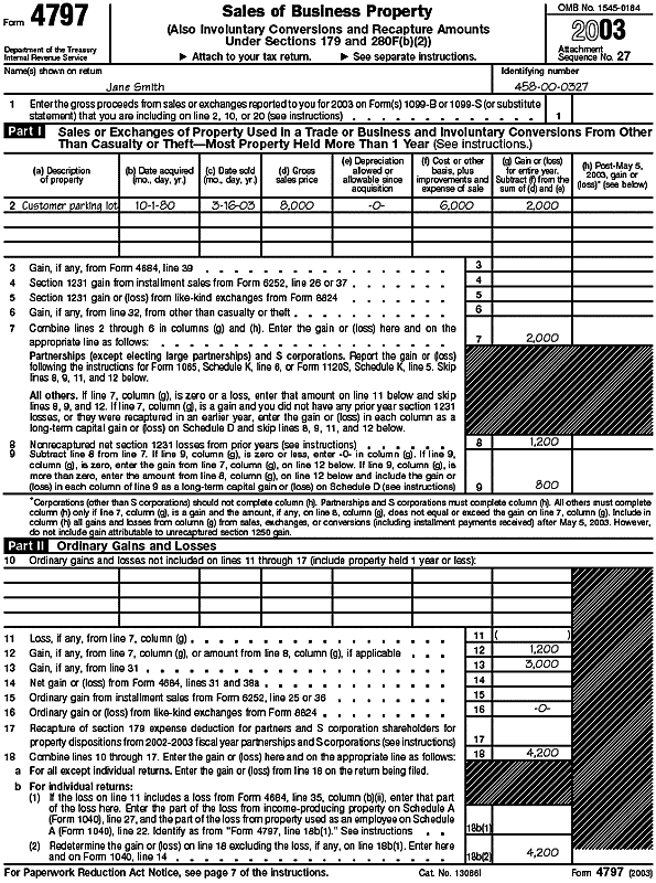 Form 4797 pg 1