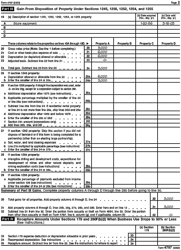 Form 4797 pg 2