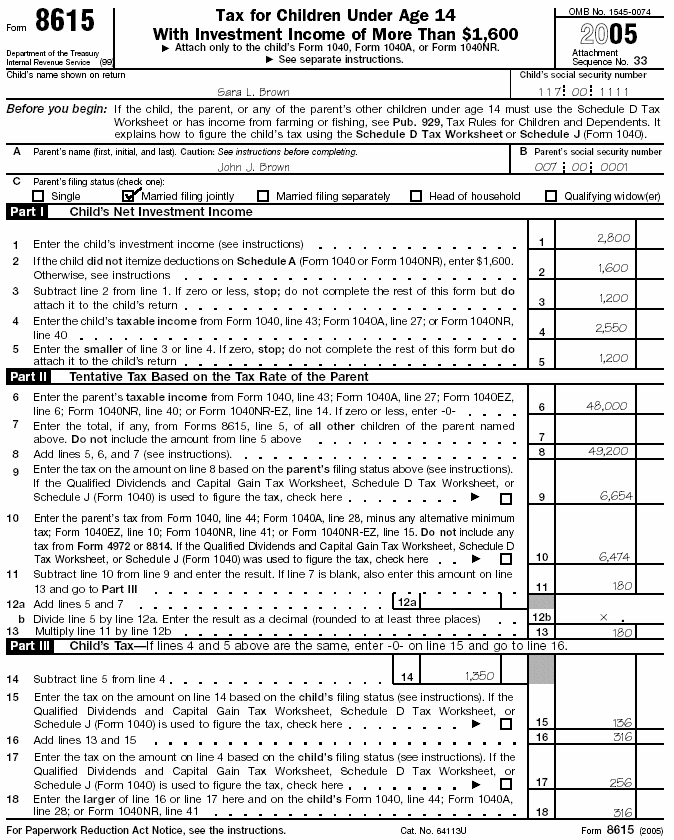 FormForms: 8615