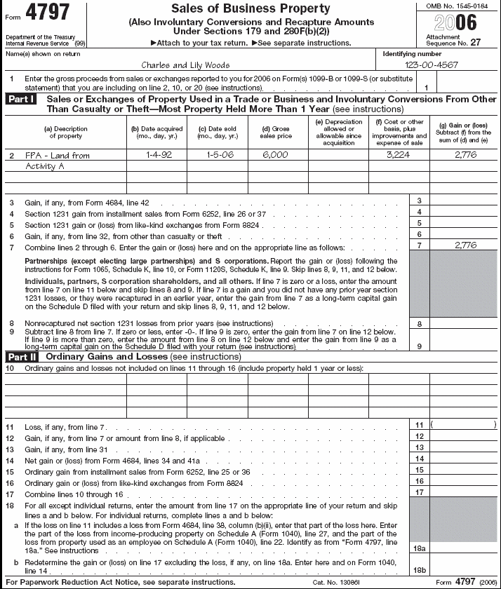 Form 4797, page 1 