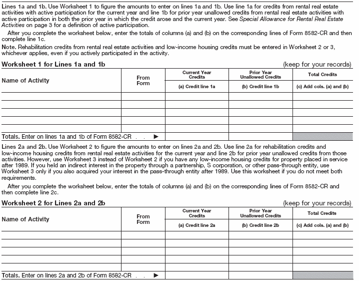 Worksheet 1 and 2